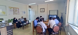برگزاری وبینار آموزشی بیماری های منتقله از آب و غذا در شبکه بهداشت و درمان شهرستان استهبان