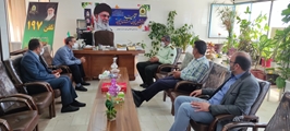 دیدار رئیس شبکه بهداشت و درمان استهبان با فرمانده نیروی انتظامی شهرستان