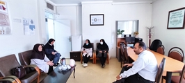 بازدید تیم نظارتی معاونت بهداشتی دانشگاه علوم پزشکی شیراز، از واحد بهداشت خانواده و واحدهای زیر مجموعه بهداشت شهرستان استهبان