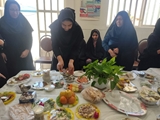 برگزاری جشنواره غذای سالم به مناسبت هفته سلامت در پایگاه سلامت شهر ایج