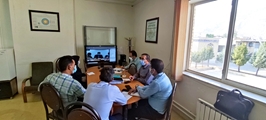 برگزاری نشست کمیته بحران شبکه بهداشت و درمان شهرستان استهبان