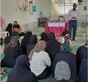 جلسه آموزشی در دبستان قدس روستای سهل آباد برگزار گردید‌