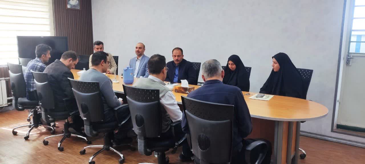 تجلیل از کارکنان واحد حفاظت فیزیکی شبکه بهداشت و درمان استهبان