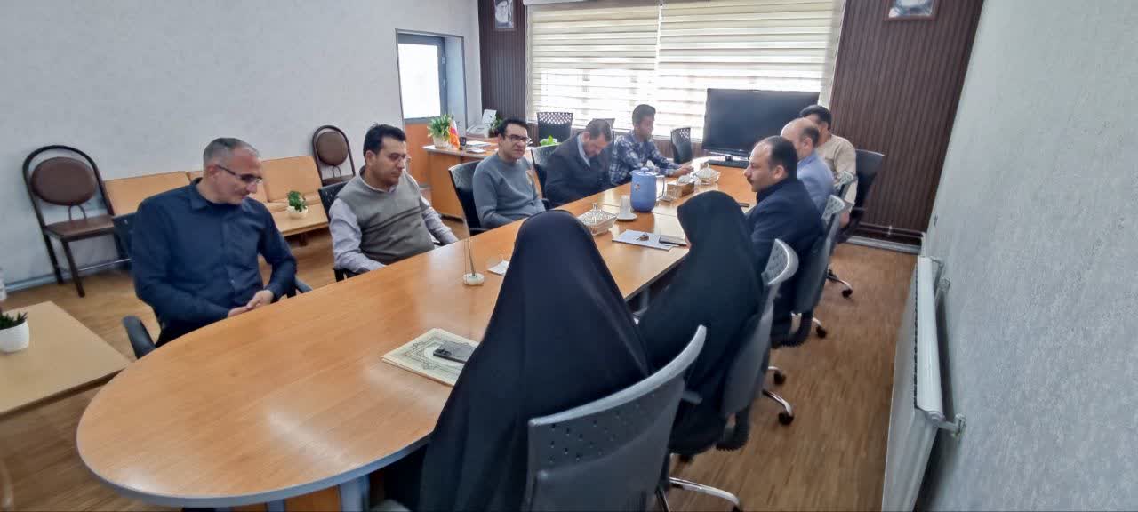 تجلیل از کارکنان واحد حفاظت فیزیکی شبکه بهداشت و درمان استهبان