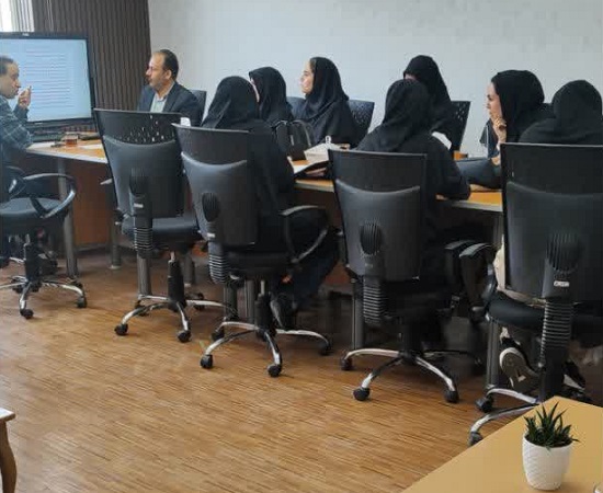 نشست تخصصی ارتقای شاخص&zwnj;های آزمایشگاهی A1C در استهبان برگزار شد