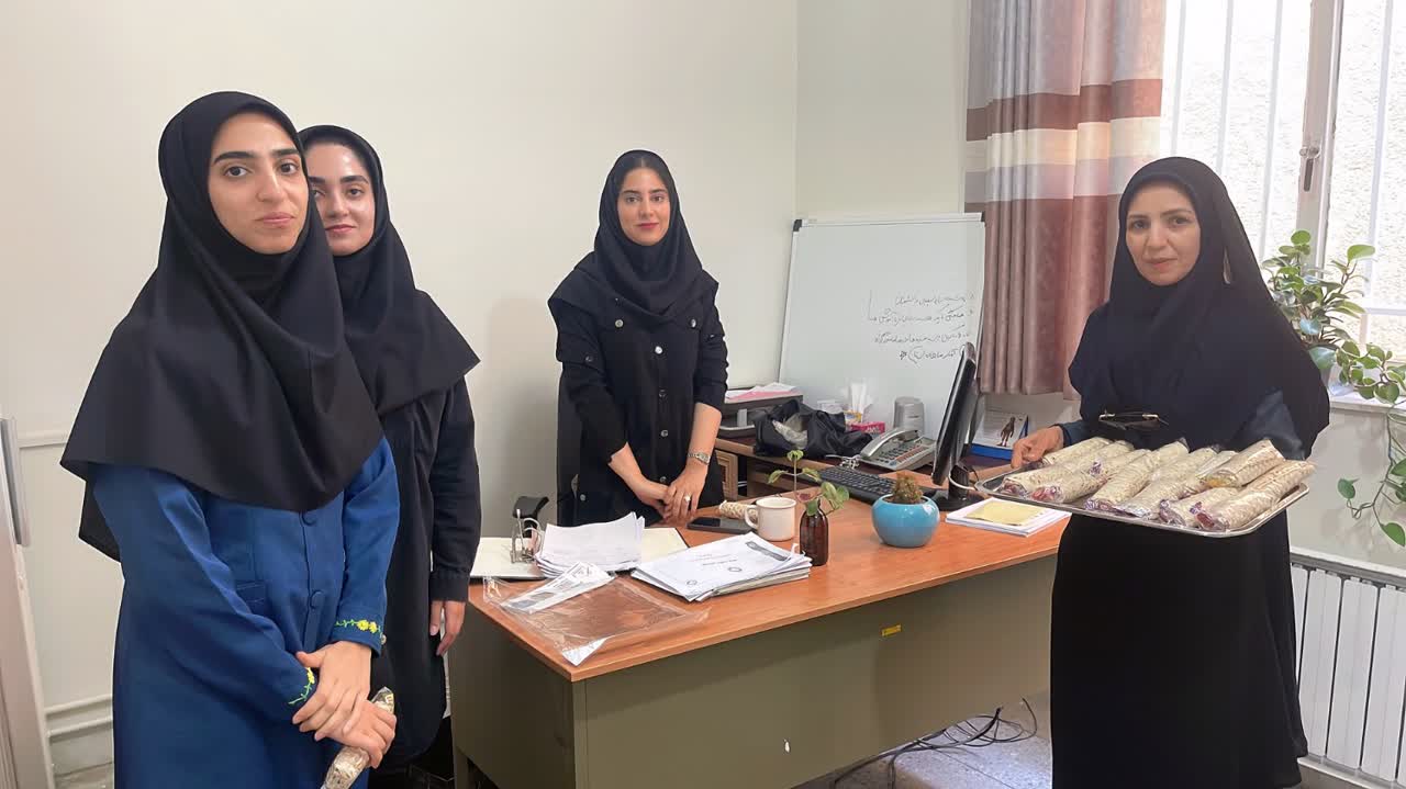 توزیع صبحانه سالم در شبکه بهداشت و درمان شهرستان استهبان