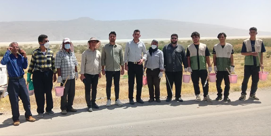 برگزاری موفقیتآمیز طرح جوندهکشی در دهستان خیر با حضور مسئولین و نیروهای مردمی