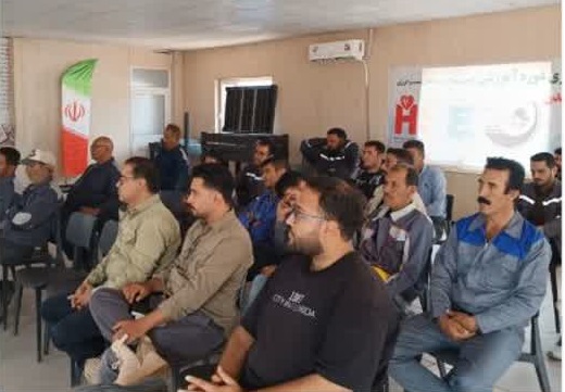 اهمیت سلامت روان در محیط کار در کارخانه فروآلیاژ رباط استهبان