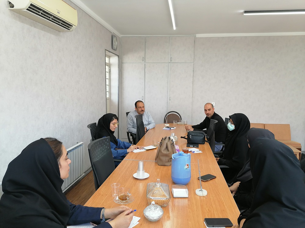 برگزاری جلسه تحلیل شاخصهای واحد سلامت روان مرکز بهداشت شهرستان استهبان