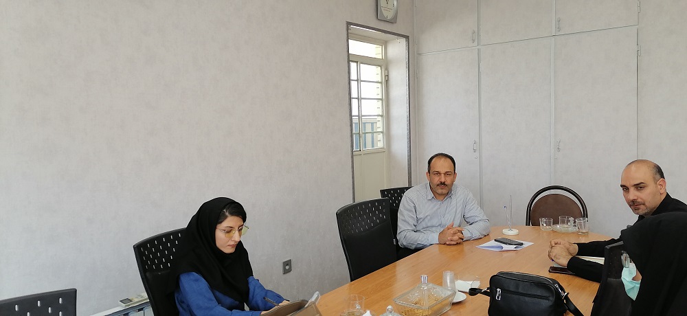 برگزاری جلسه تحلیل شاخصهای واحد سلامت روان مرکز بهداشت شهرستان استهبان