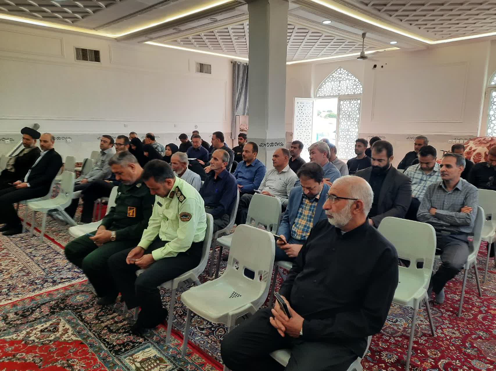 برگزاری جلسه برنامه&zwnj;ریزی موکب اربعین با تأکید بر رعایت اصول بهداشتی