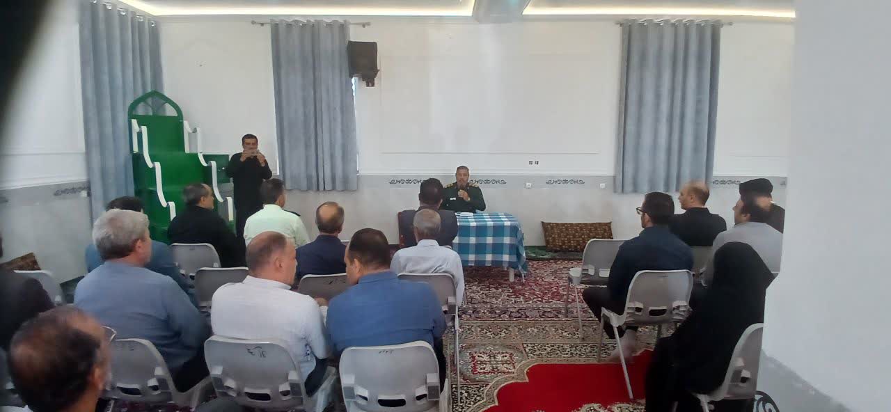 برگزاری جلسه برنامه&zwnj;ریزی موکب اربعین با تأکید بر رعایت اصول بهداشتی