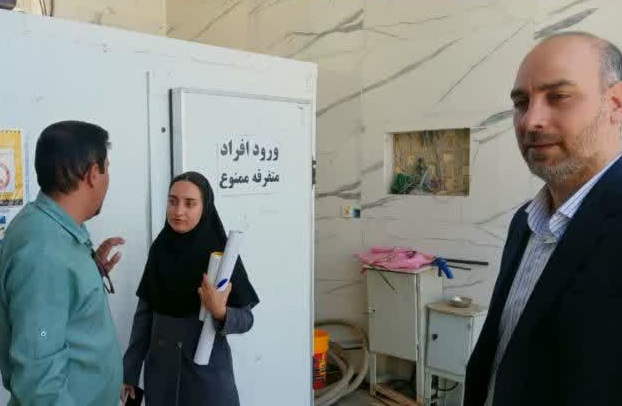 بازدید از موکب انصارالحسین (ع) استهبان