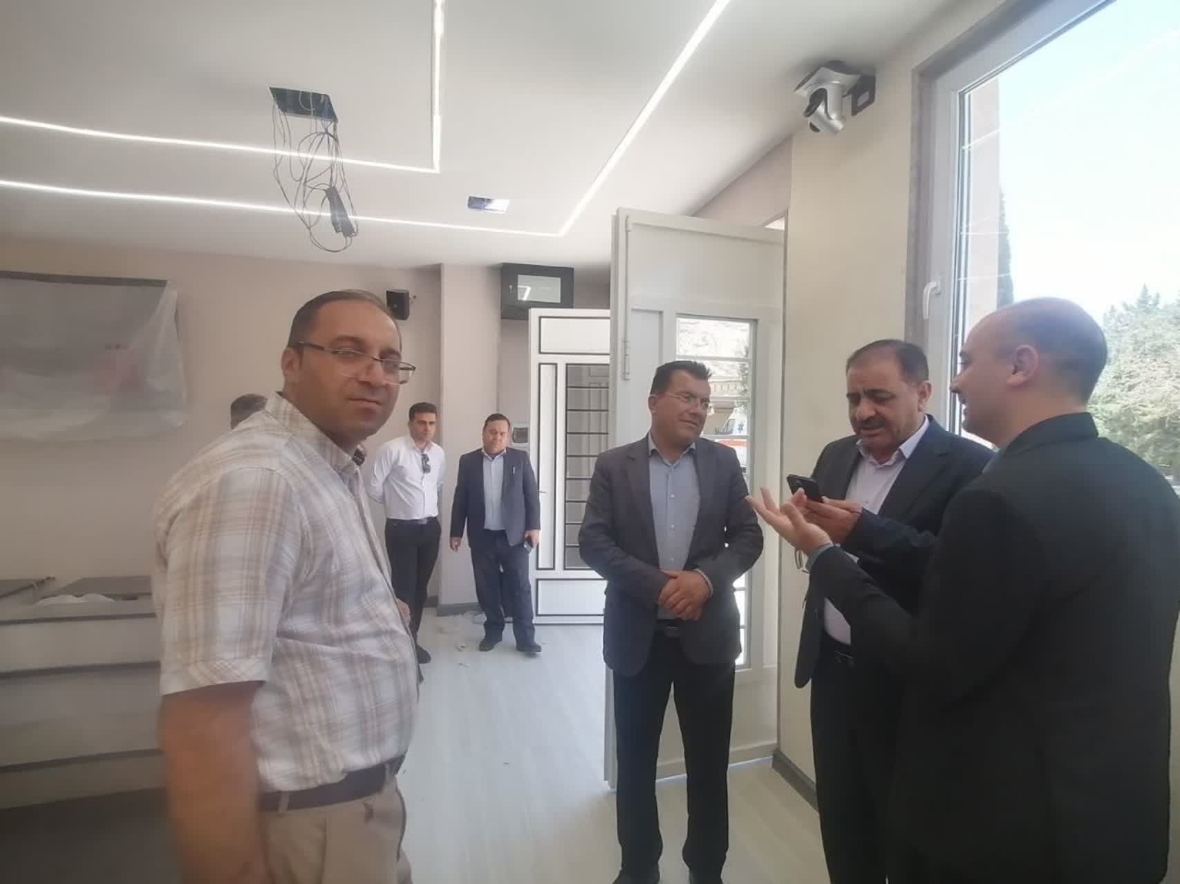 پروژههای حوزه بهداشت و درمان شهرستان استهبان