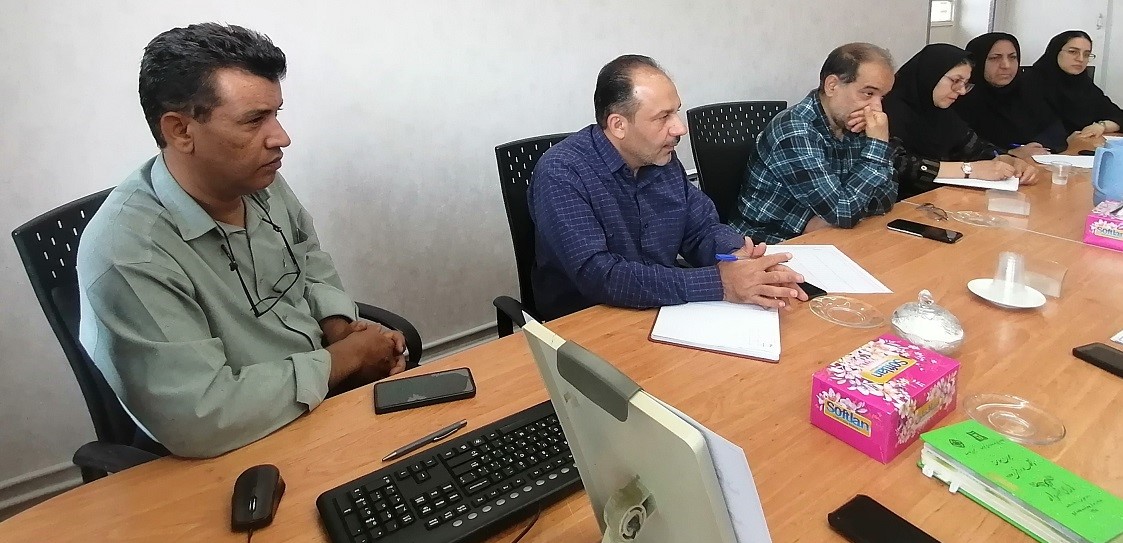  جلسه مشترک مرکز بهداشت شهرستان استهبان و کمیته امداد امام خمینی&zwnj;(ره)