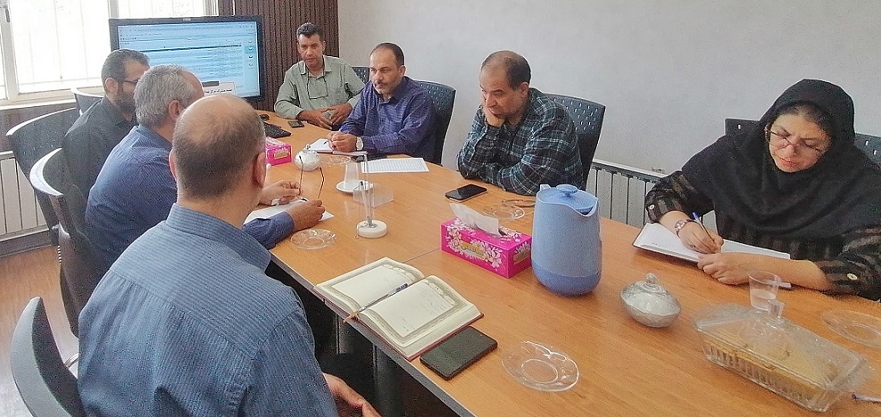  جلسه مشترک مرکز بهداشت شهرستان استهبان و کمیته امداد امام خمینی&zwnj;(ره)