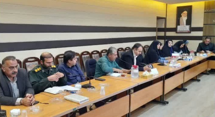 جلسه ستاد هماهنگی جوانی جمعیت و حمایت از خانواده