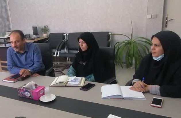  نشست هماهنگی برگزاری اردوی جهادی دندان&zwnj;پزشکی شهر ایج 