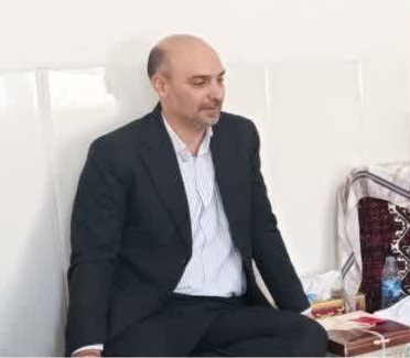 دیدار اعضای بسیج جامعه پزشکی شهرستان استهبان با خانواده شهید مهدی کارگر 