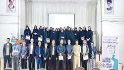  تجلیل از داوطلبان سلامت ادارات و محلات شهرستان استهبان