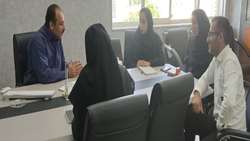 برگزاری جلسه واحد مبارزه با بیماری‌های واگیر مرکز بهداشت