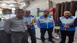 بازدید از مراکز عرضه مواد غذایی با تأکید بر کنترل بهداشتی در روز
