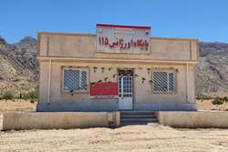 بهره برداری از پایگاه اورژانس جاده ای رونیز استهبان، به مناسبت هفته دولت