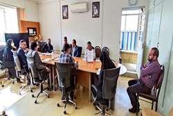 برگزاری دومین جلسه ستاد بزرگداشت دهه فجر در شبکه بهداشت و درمان استهبان