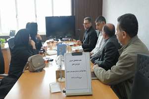 جلسه شورای سلامت و امنیت غذایی در استهبان برای بررسی موانع و چالش‌های طرح نان کامل و ارائه راهکارهای اجرایی آن برگزار شد