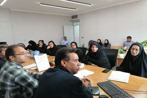 برگزاری جلسه هماهنگی اجرای طرح غربالگری سلامت جسمی بانوان سرپرست خانوار در استهبان