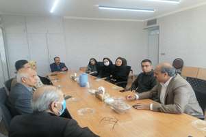 برگزاری جلسه هماهنگی مدیریت پسماندهای عفونی مراکز درمانی