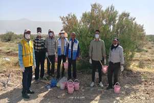 برگزاری موفقیت‌آمیز طرح جونده‌کشی در دهستان خیر با حضور مسئولین و نیروهای مردمی