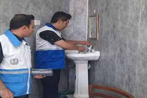 پایش و کنترل کیفی آب آشامیدنی شهر با حضور کارشناسان بهداشت محیط و نماینده اداره آبفا، با محوریت سنجش کلر آزاد باقیمانده در ایام تاسوعا و عاشورا