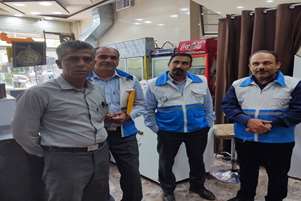 بازدید از مراکز عرضه مواد غذایی با تأکید بر کنترل بهداشتی در روزهای گرم سال