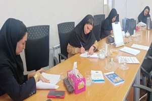 برگزاری آزمون جامع از کتاب راهنمای خودمراقبتی برای پیشگیری و کنترل سرطان