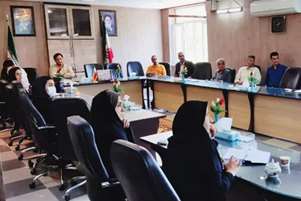 جلسه آموزشی پیشگیری از خودکشی و عوارض مصرف قرص برنج در اداره جهاد کشاورزی شهرستان استهبان برگزار گردید.