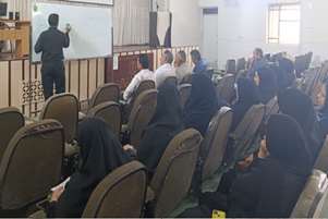 برگزاری کارگاه آموزشی خود مراقبتی در شبکه بهداشت و درمان شهرستان استهبان  
