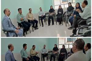 برگزاری جلسه هماهنگی و برنامه‌ریزی مرکز بهارنکو استهبان با محوریت تسهیل خدمات‌دهی به زوجین