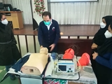 برگزاری دوره باز آموزی CPR در شبکه بهداشت و درمان شهرستان استهبان