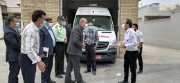 به مناسبت روز اورژانس و فوریت های پزشکی؛ تقدیر از کارکنان پایگاه اورژانس 115 شهری استهبان