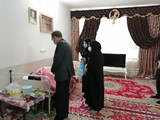 دیدار با خانواده شهید رحمان پریشان به مناسبت سالروز وفات حضرت ام البنین(س)