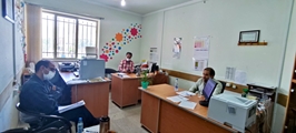 بازدید کارشناسان گروه بیماری های غیر واگیر معاونت بهداشت دانشگاه علوم پزشکی و خدمات بهداشتی درمانی شیراز از شبکه بهداشت و درمان شهرستان استهبان
