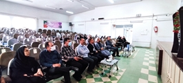 برگزاری کارگاه آموزشی پیشگیری از اعتیاد به مناسبت هفته مبارزه با مواد مخدر