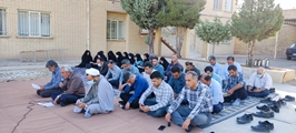 آیین گرامیداشت دهه امامت و ولایت و هفته عفاف و حجاب در شبکه بهداشت و درمان شهرستان استهبان