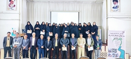  تجلیل از داوطلبان سلامت ادارات و محلات شهرستان استهبان