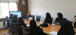 جلسه مدیریت بحران مرکز بهداشت استهبان با موضوع مراقبت مادران باردار