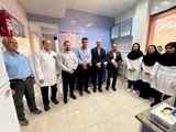 تجلیل از همکاران علوم آزمایشگاهی مراکز بهداشت استهبان به مناسبت روز علوم آزمایشگاهی