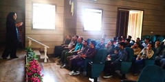 برگزاری جلسه آموزشی خودمراقبتی در حیطه سلامت روان برای کارکنان شهرداری استهبان