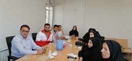 برگزاری جلسه هم‌اندیشی با داوطلبین متخصص ادارات در خصوص خودمراقبتی برای پیشگیری از سرطان
