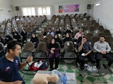  آموزش عملی احیای قلبی ، ریوی؛ گامی در جهت بهبود سلامت در شهرستان استهبان
